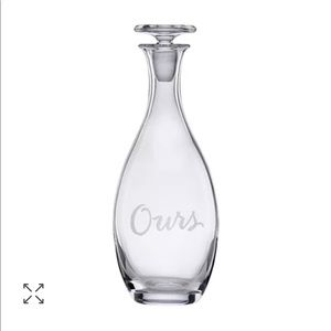 Kate Spade “Ours” Decantur